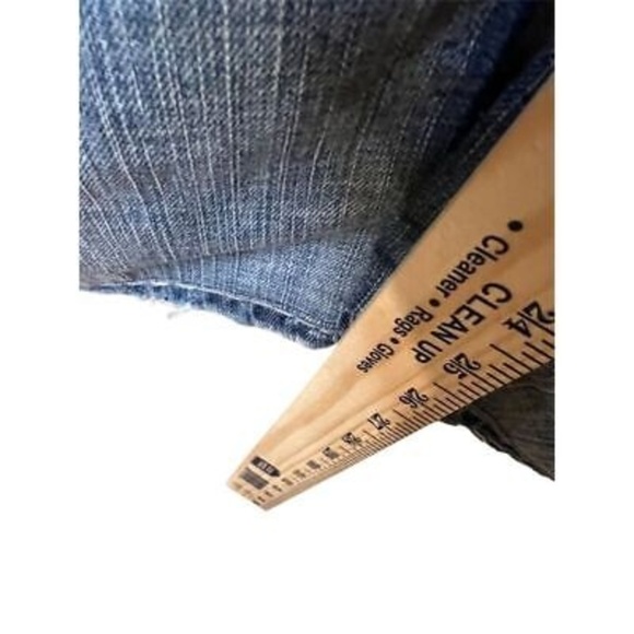 Buffalo David Bitton Men's Straight Jeans Blue Size 32x27 Medium Wash - Picture 11 of 11